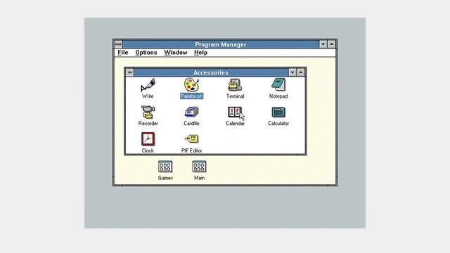 Windows 3.0 Build 55 смотреть онлайн