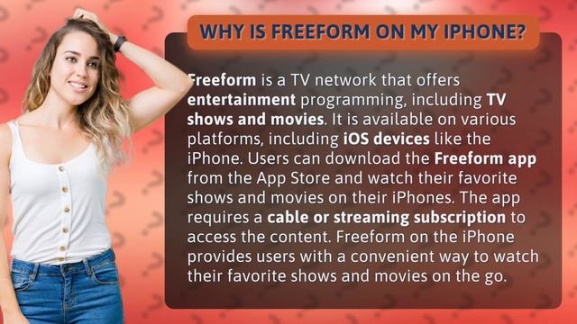 Why is Freeform on my iPhone? смотреть онлайн