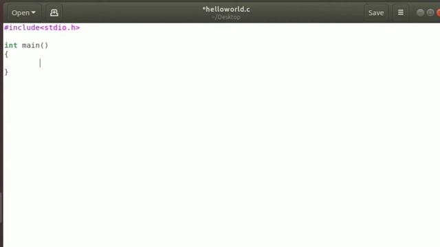 How to Execute C Program in Linux || Terminal || Ubuntu || TechIQ смотреть онлайн