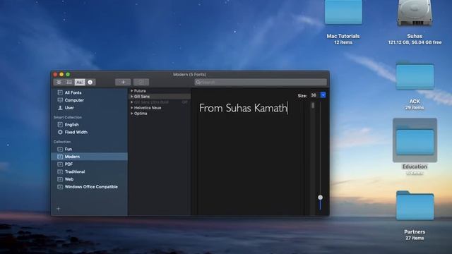 Font Book|View all your Fonts in One Place on Mac|Mac Tutorials смотреть онлайн