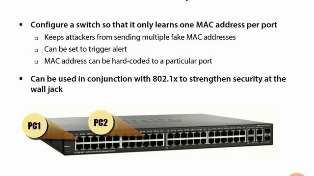 4 Securing physical access to the network смотреть онлайн