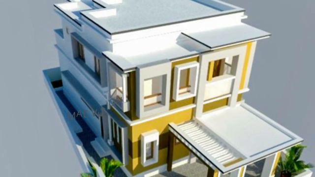 HOME DESIGN - 3D VIEWS - EXTERIOR DESIGN - Make Design Studio смотреть онлайн