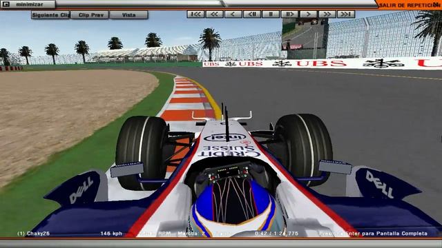 F1 2008 Sauber OnBoard en Australia смотреть онлайн