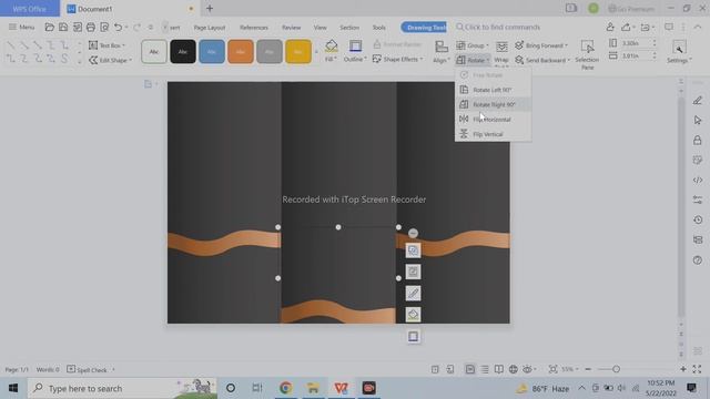 How to create 3 fold brochure in ms word || WPS Word || wps office || Ms word ||#brochure_2 #leafle смотреть онлайн