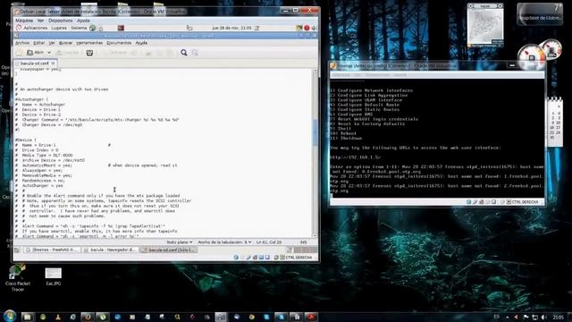 Copias seguridad Bacula смотреть онлайн