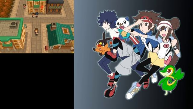 Pokemon Black 2. Chơi game + Gáy = ?? :D ?? смотреть онлайн