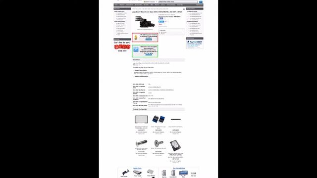 661 4993 Logic Board iMac 24 inch Early 2009 2 93GHz MB419LL 820 2491 A A1225 смотреть онлайн
