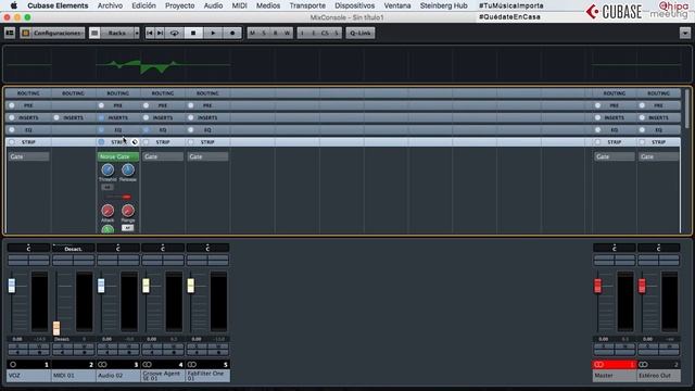 Revisión de softwares - Cubase смотреть онлайн