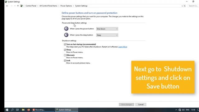 Turn off Fast Startup feature to resolve Error code 0x000000e in Windows 10 смотреть онлайн