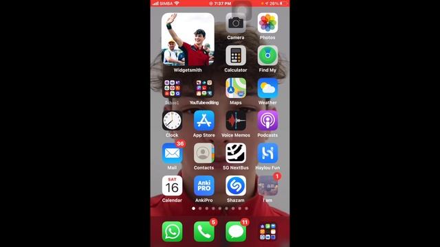 What is on my iphone 8 Plus Student Edition(wallpaper+widget+app+app icons) смотреть онлайн