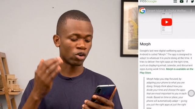 Google Digital Wellbeing Experimental Apps for Android смотреть онлайн