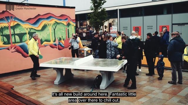 Stockport Pocket Park Launch смотреть онлайн