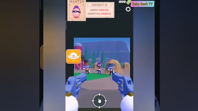 GAME STICKMAN SNIPER TERBAIK - GAME WESTERN SNIPER LEVEL 16-30 (ANDROID,IOS) OFFLINE - GAMEPLAY #2 смотреть онлайн