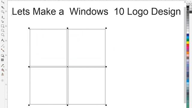 Windows 10 Logo Design (HD) смотреть онлайн