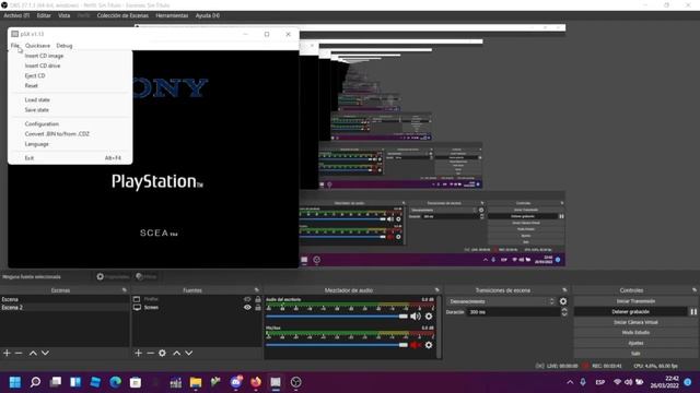 What happens if we put Windows ISO's on the PS1? (emulator) смотреть онлайн