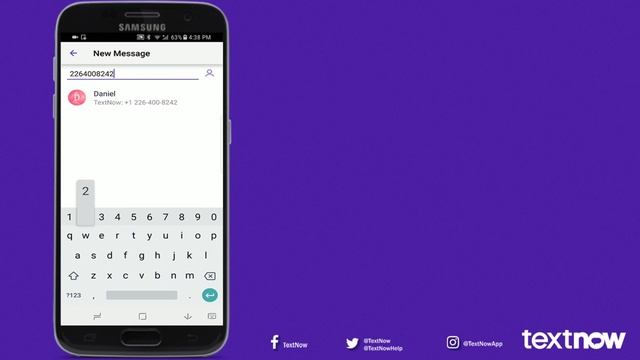How to Use TextNow | Android смотреть онлайн