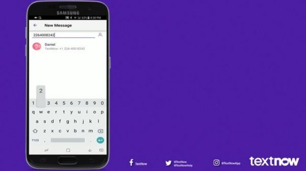 How to Use TextNow | Android