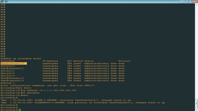 HOW TO CONFIGURE OSPF IN GNS3 IOS ROUTERS - LAB 7 - GNS3 CCNA (R&S) SERIES - UPCAVE смотреть онлайн