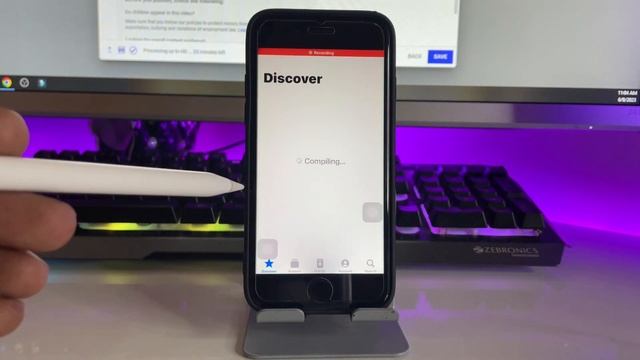 New update on iPhone 7,7+ IOS 17 смотреть онлайн