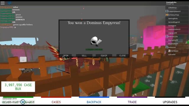 Roblox Case Clicker Unboxing / Part 2 / With starXspace смотреть онлайн