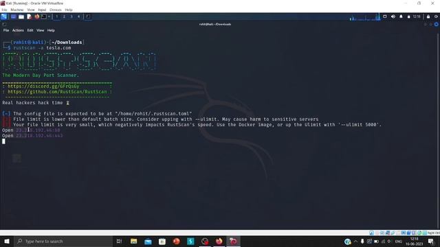 How to scan Port with RustScan | Bug Bounty Tools | Rohit смотреть онлайн