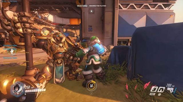 Overwatch is A-mei-zing (skirmish) смотреть онлайн