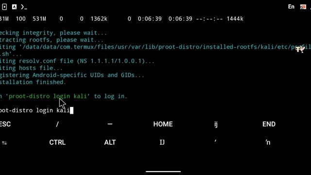 How To install Kali Linux (nethunter) On Android via proot-distro | No Root смотреть онлайн