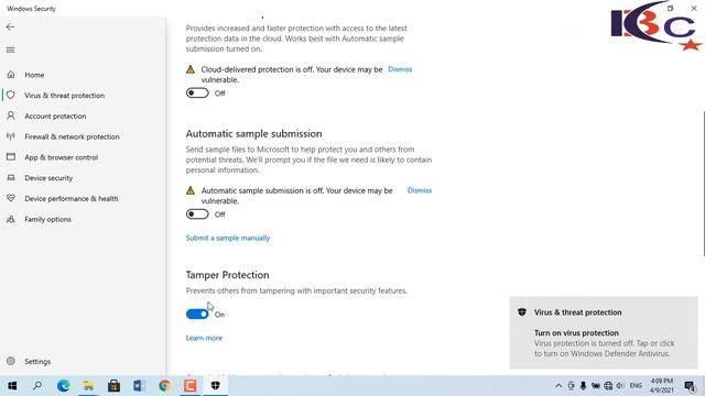 Hướng dẫn tắt Windows defender trên Windows 10 . смотреть онлайн