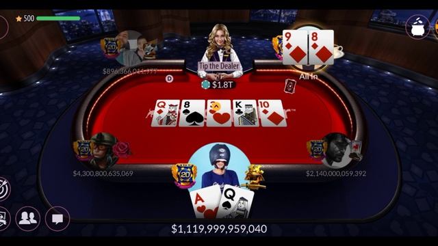 J's WIN AND LOST ! | ZYNGA POKER | KENZ смотреть онлайн