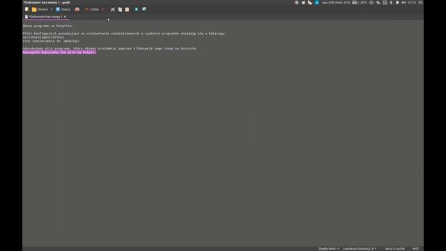 Ubuntu 14.04. Dodanie ikony uruchomienia programu na Pulpit [UB-IC-012] смотреть онлайн