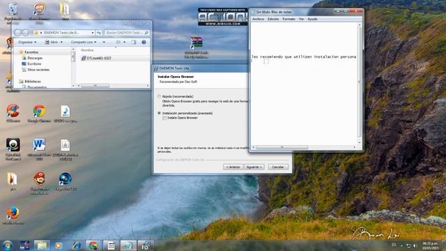 COMO DESCARGAR E INSTALAR DAEMON TOOLS LITE FULL PARA PC 2015 смотреть онлайн