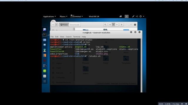 Install Android Studio on Linux смотреть онлайн