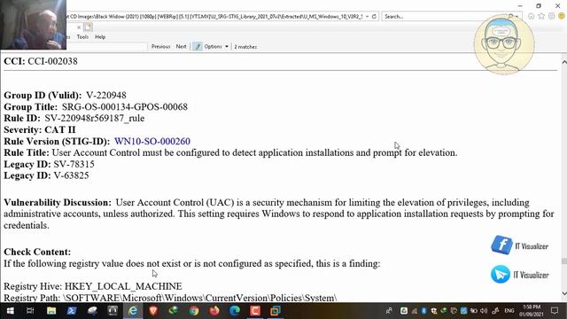 29-Windows 10 Security Technical Implementation Guide Version: 2 Release: 2 04 May 2021 Part 13 смотреть онлайн