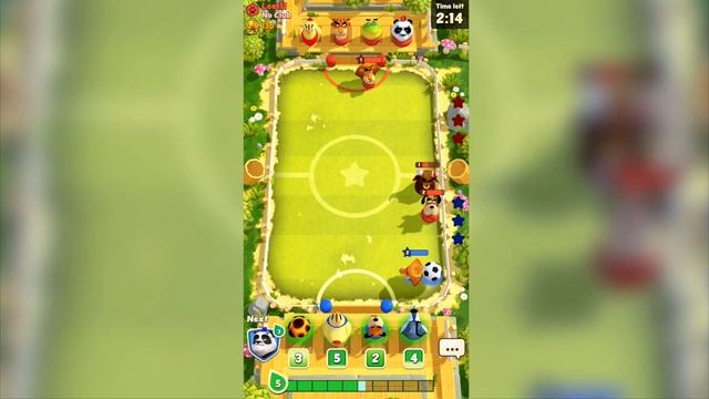 RUMBLE STARS SOCCER - Gameplay Part 2 (iOS Android) смотреть онлайн
