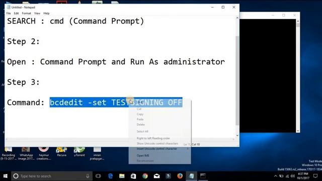 Tips and Tricks Fix Test Mode In Windows 7/8/10 смотреть онлайн