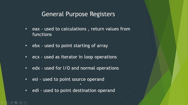 x86 Assembly and Shellcoding - 12 CPU Registers смотреть онлайн