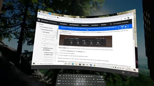Oculus rift s - Demonstration du home смотреть онлайн