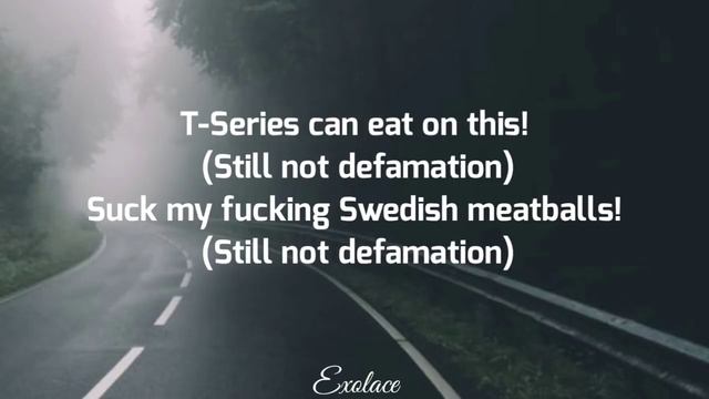 PewDiePie - Congratulation (Lyrics) смотреть онлайн