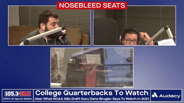 College Quarterbacks To Watch In 2021 | Nosebleed Seats смотреть онлайн