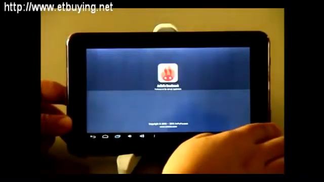 Allwinner A13 7inch Zboss 738 Android 40 Tablet PC смотреть онлайн