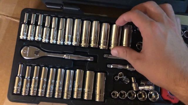 Gearwrench vs tekton 1/4” set unboxing смотреть онлайн