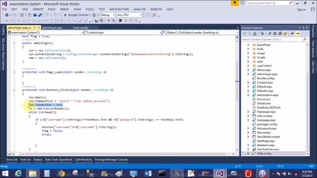 Online examination system in ASP.NET part 2 смотреть онлайн