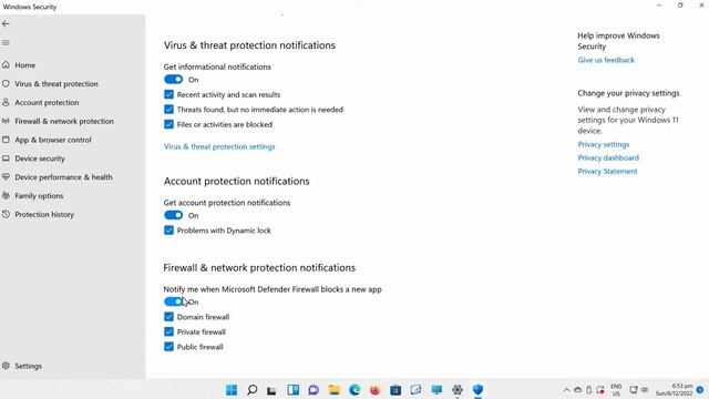 How to Disable Windows Security Notifications In Windows 11 смотреть онлайн