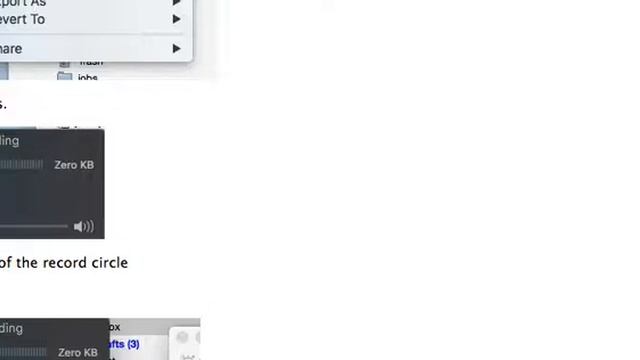 How to Record your screen into a movie on Apple MacOS on a Macbook Pro смотреть онлайн