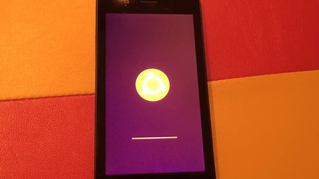 Installing Ubuntu Touch OTA-6 on BQ Aquaris E4.5 смотреть онлайн