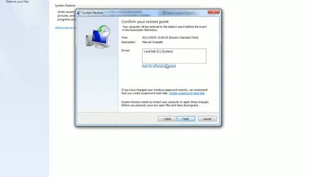 System Restore - Aidan and Nicholas смотреть онлайн