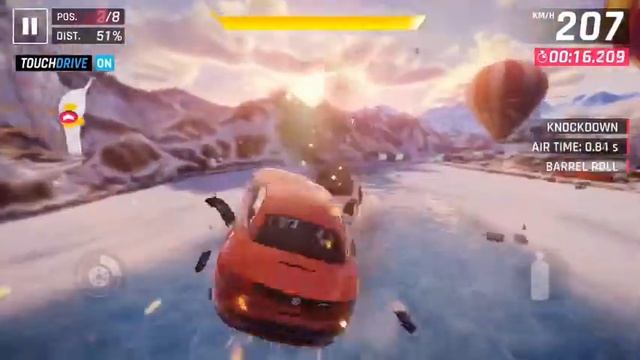 Asphalt 9 Legend on iPhone SE смотреть онлайн