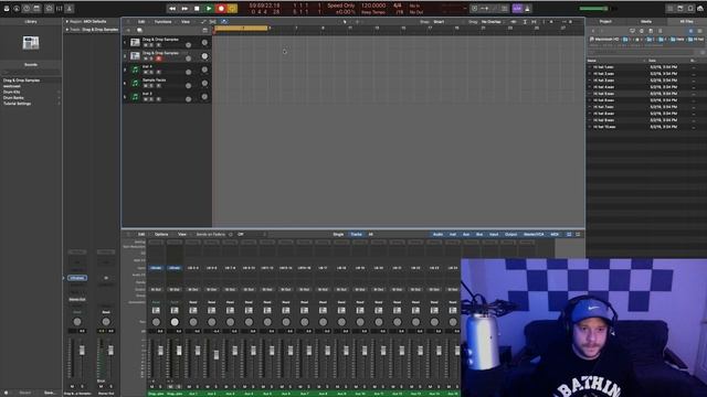 Best way to load/import Drum Kits/Sounds/Samples into Logic Pro X смотреть онлайн