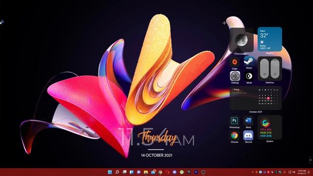 How To Hide Desktop Icons In Windows 11 смотреть онлайн