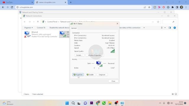[100% WORK] Cara Mengatasi WIFI No Internet Access смотреть онлайн